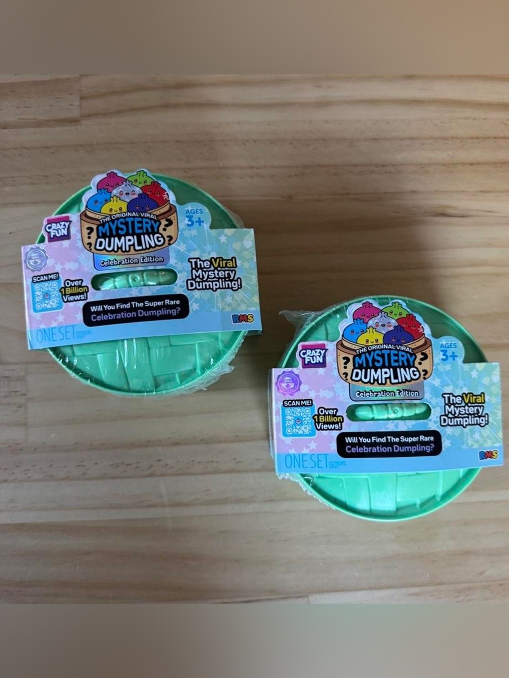RMS DUMPLING SQUISHY - CELEBRATION EDITION - BRAND NEW AND SEALED (2)